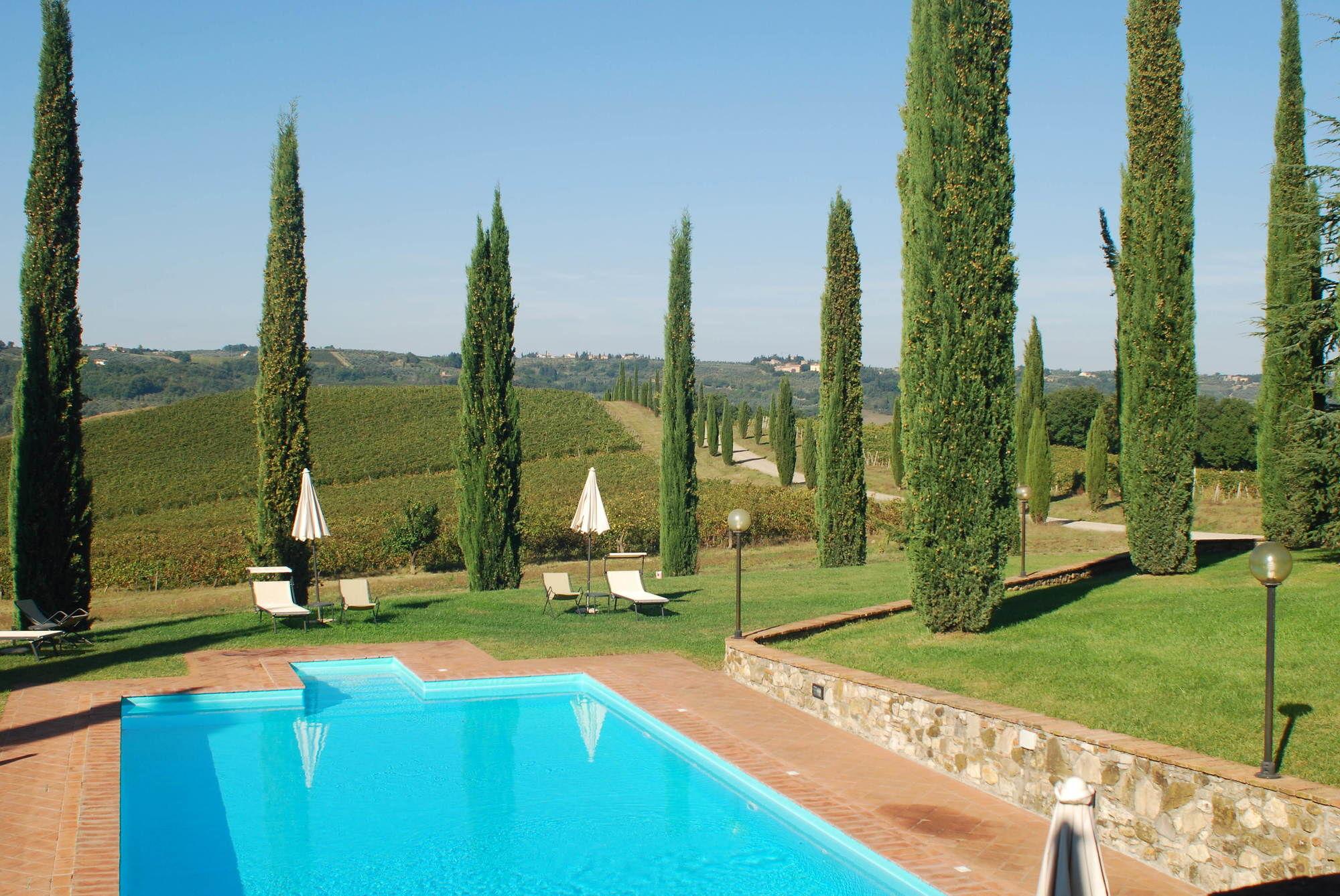 Fattoria Pratale Apartment Tavarnelle Val di Pesa Exterior photo