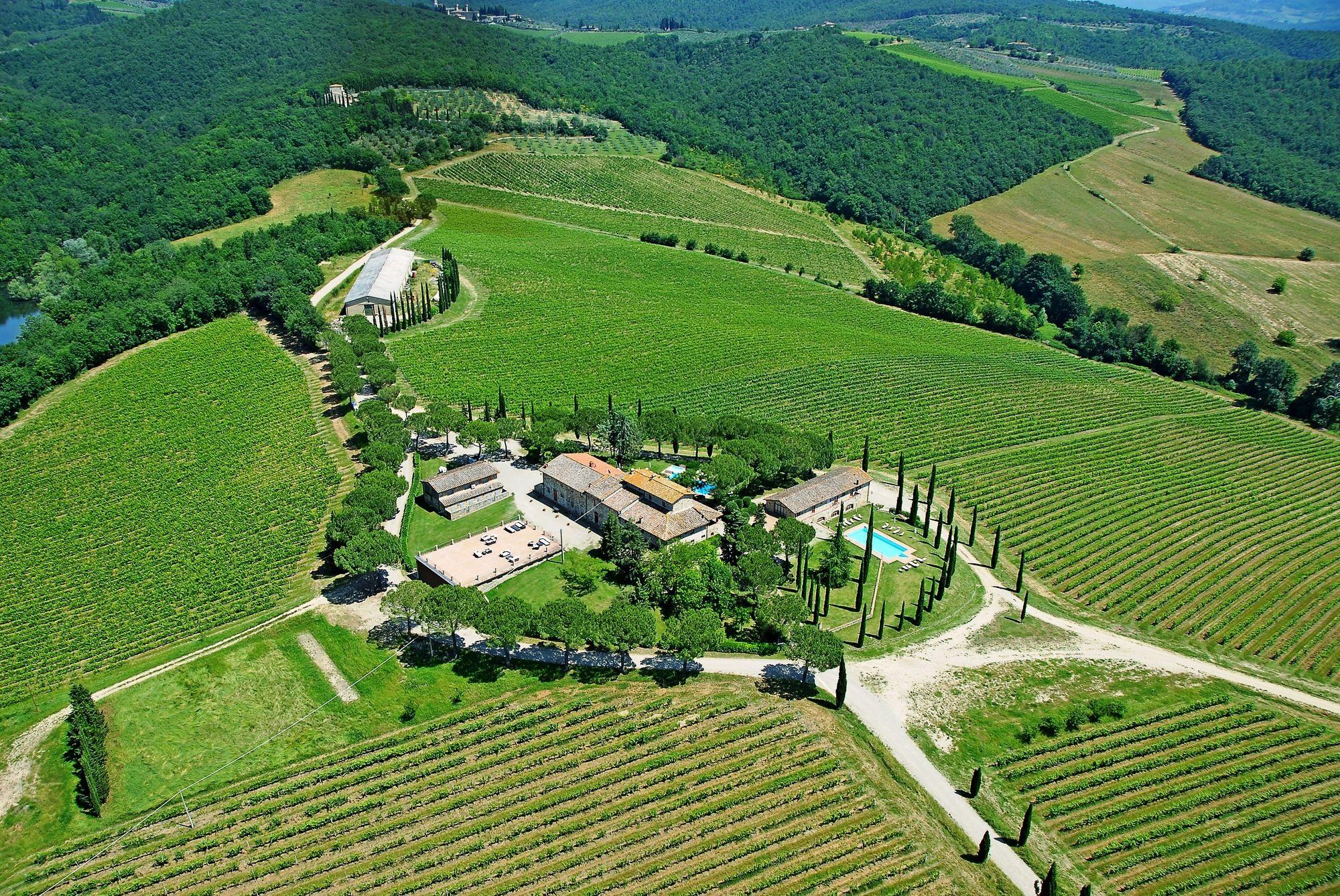 Fattoria Pratale Apartment Tavarnelle Val di Pesa Exterior photo