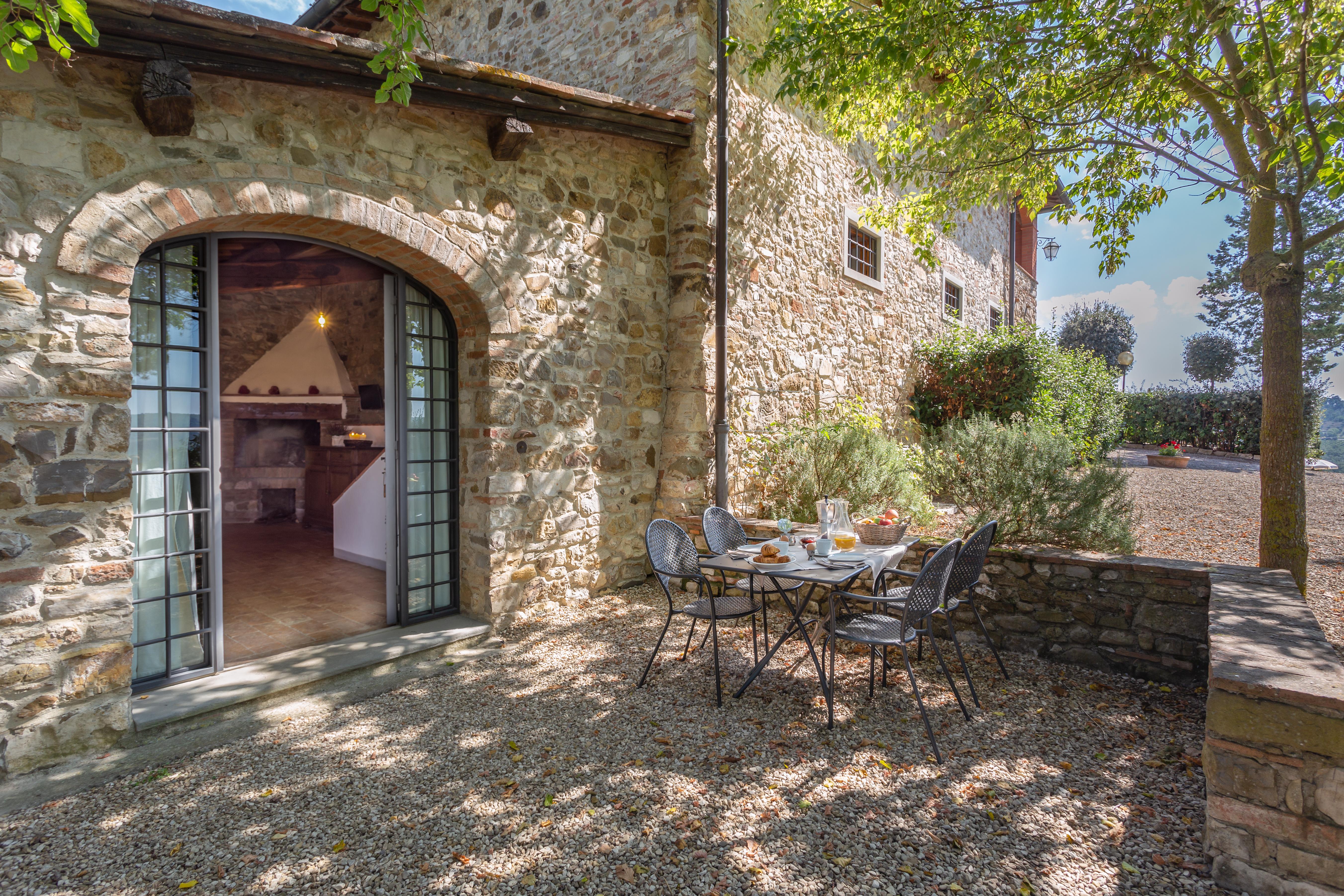 Fattoria Pratale Apartment Tavarnelle Val di Pesa Exterior photo